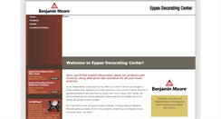 Desktop Screenshot of eppesdecorating.com
